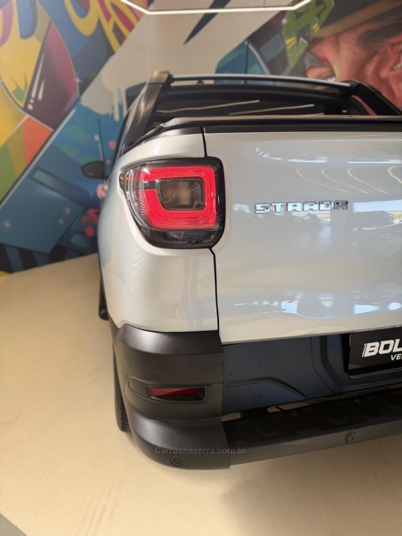 STRADA 1.0 RANCH CD 12V TURBO FLEX 4P AUTOMÁTICO - 2024 - NOVO HAMBURGO