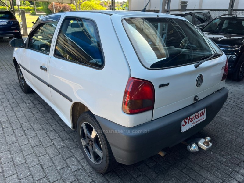 GOL 1.0 MI 8V GASOLINA 2P MANUAL - 1999 - FELIZ