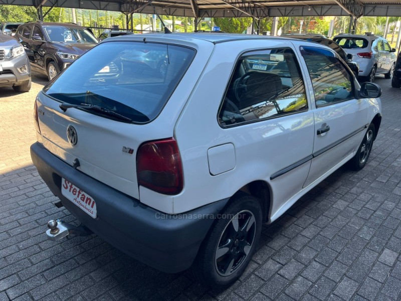 GOL 1.0 MI 8V GASOLINA 2P MANUAL - 1999 - FELIZ
