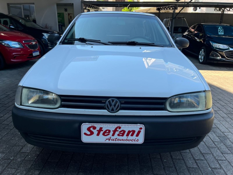GOL 1.0 MI 8V GASOLINA 2P MANUAL - 1999 - FELIZ
