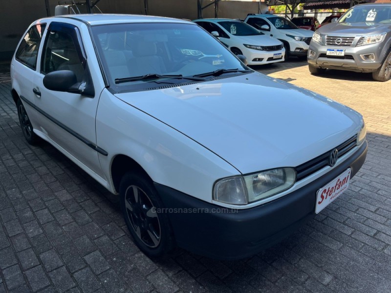 GOL 1.0 MI 8V GASOLINA 2P MANUAL - 1999 - FELIZ