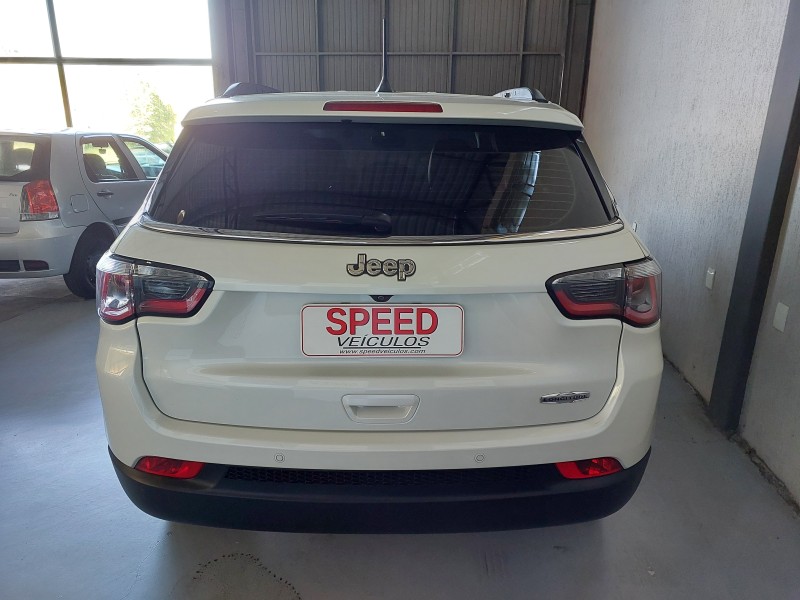 COMPASS 2.0 16V FLEX LONGITUDE AUTOMÁTICO - 2019 - SãO SEBASTIãO DO CAí