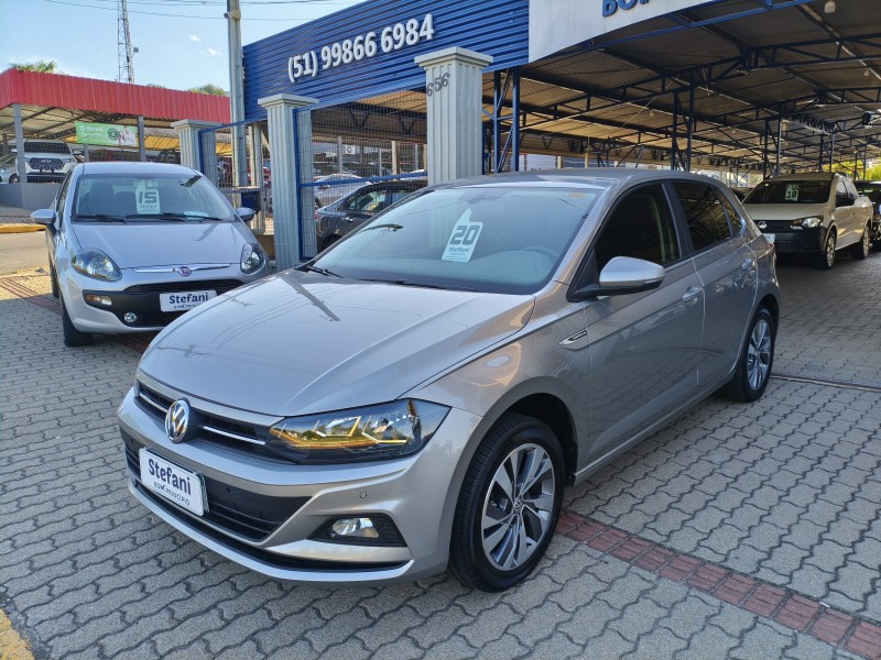 polo 1.0 200 tsi comfortline automatico 2020 bom principio