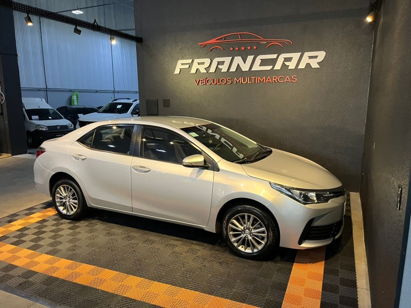 COROLLA 1.8 GLI 16V FLEX 4P AUTOMÁTICO - 2018 - ANTôNIO PRADO