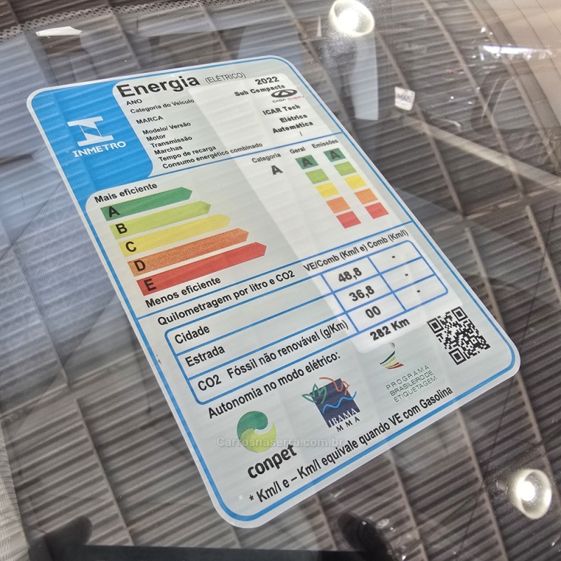 ICAR ELÉTRICO 4P - 2023 - SANTA CRUZ DO SUL