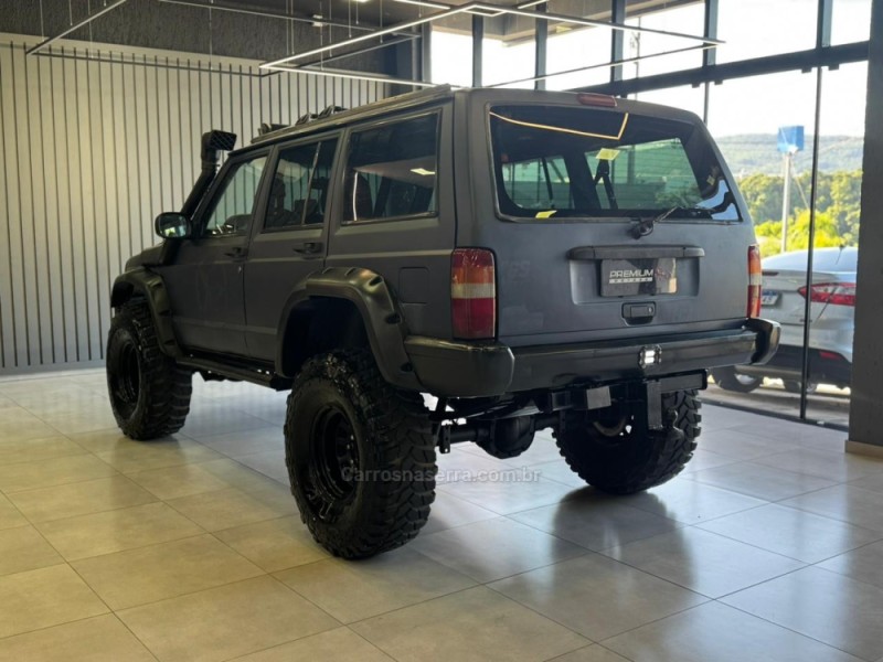 CHEROKEE 4.0 SPORT 4X4 6I 12V GASOLINA 4P AUTOMÁTICO - 1998 - DOIS IRMãOS