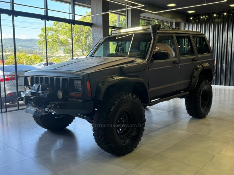 CHEROKEE 4.0 SPORT 4X4 6I 12V GASOLINA 4P AUTOMÁTICO - 1998 - DOIS IRMãOS