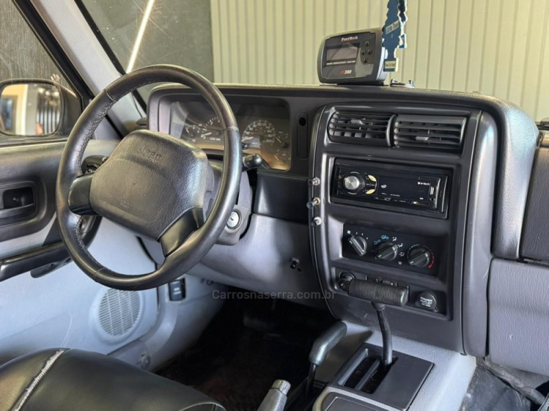 CHEROKEE 4.0 SPORT 4X4 6I 12V GASOLINA 4P AUTOMÁTICO - 1998 - DOIS IRMãOS