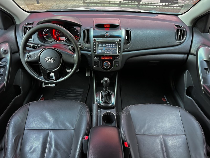 CERATO 1.6 SX3 16V FLEX 4P AUTOMÁTICO - 2013 - ESTâNCIA VELHA