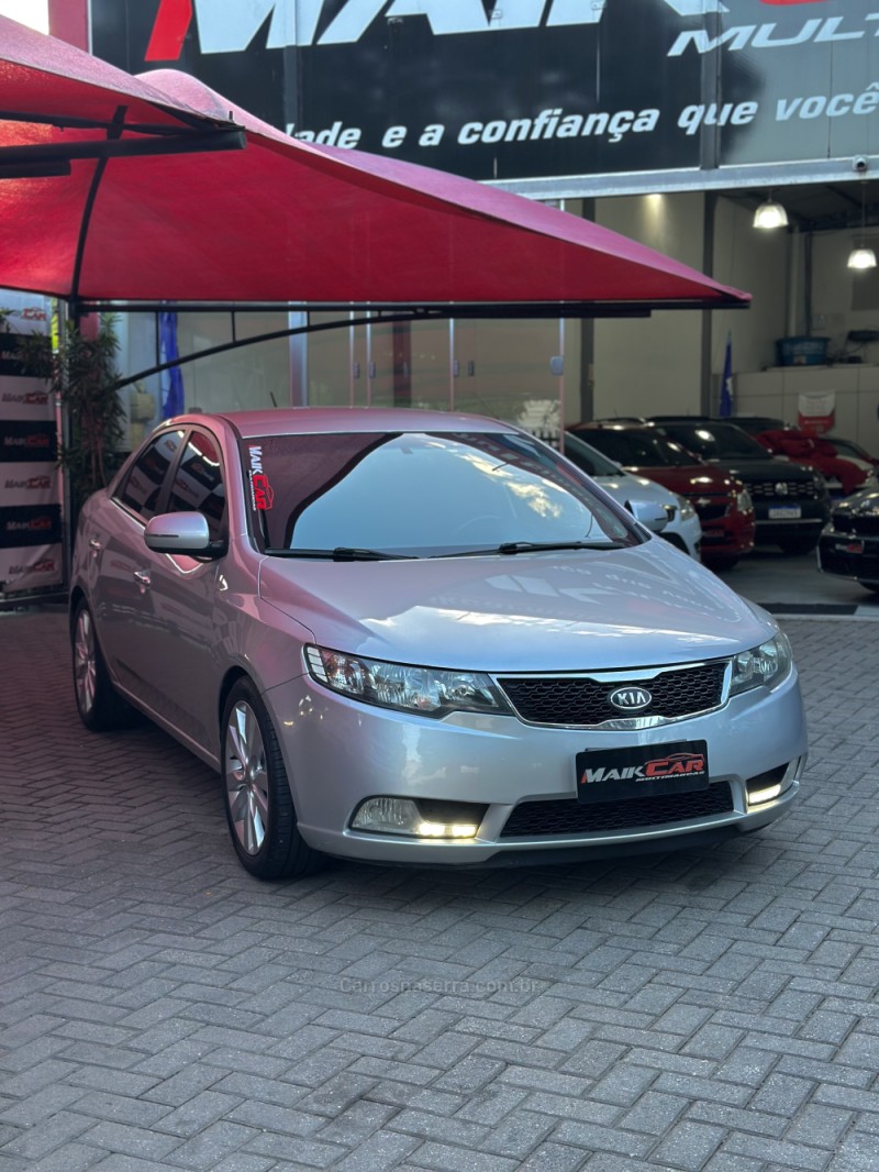 CERATO 1.6 SX3 16V FLEX 4P AUTOMÁTICO - 2013 - ESTâNCIA VELHA