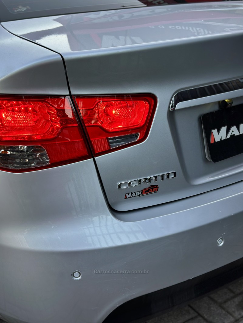 CERATO 1.6 SX3 16V FLEX 4P AUTOMÁTICO - 2013 - ESTâNCIA VELHA