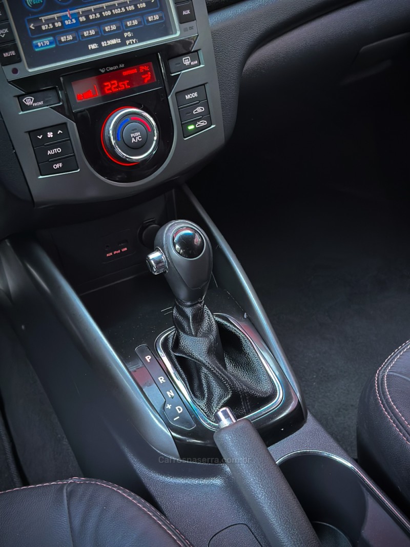 CERATO 1.6 SX3 16V FLEX 4P AUTOMÁTICO - 2013 - ESTâNCIA VELHA