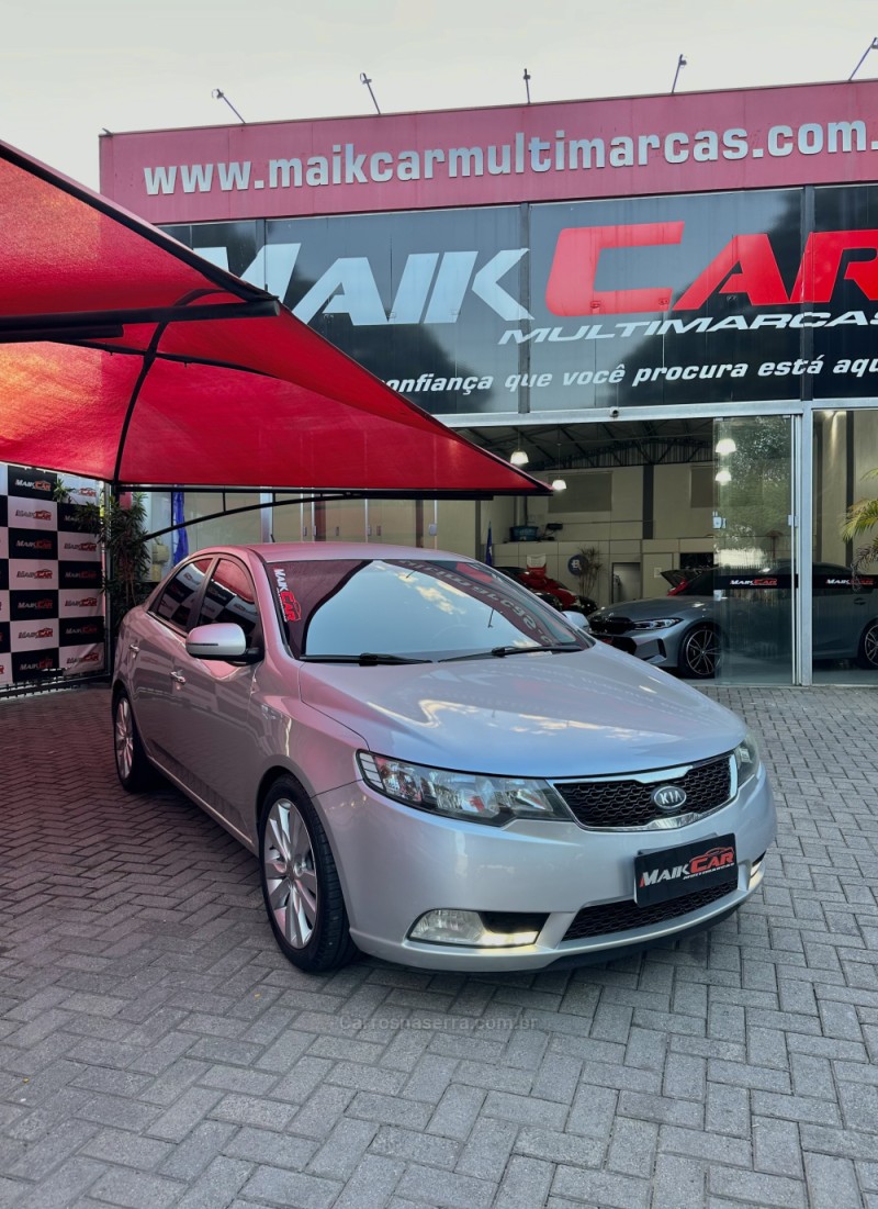 CERATO 1.6 SX3 16V FLEX 4P AUTOMÁTICO - 2013 - ESTâNCIA VELHA