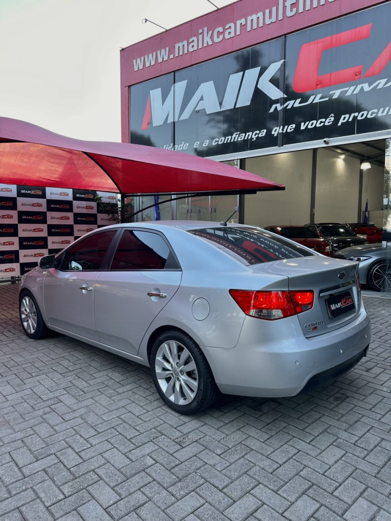 CERATO 1.6 SX3 16V FLEX 4P AUTOMÁTICO - 2013 - ESTâNCIA VELHA