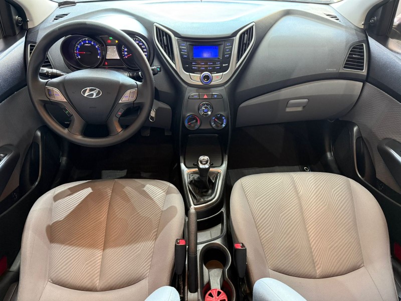 HB20S 1.6 COMFORT PLUS 16V FLEX 4P MANUAL - 2015 - FARROUPILHA