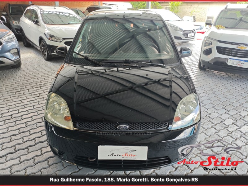 FIESTA 1.6 MPI CLASS 8V GASOLINA 4P MANUAL - 2003 - BENTO GONçALVES
