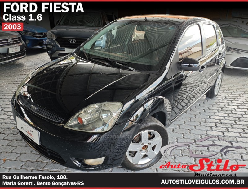 FIESTA 1.6 MPI CLASS 8V GASOLINA 4P MANUAL