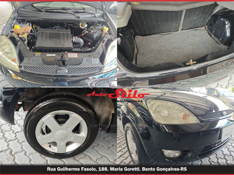 FIESTA 1.6 MPI CLASS 8V GASOLINA 4P MANUAL - 2003 - BENTO GONçALVES