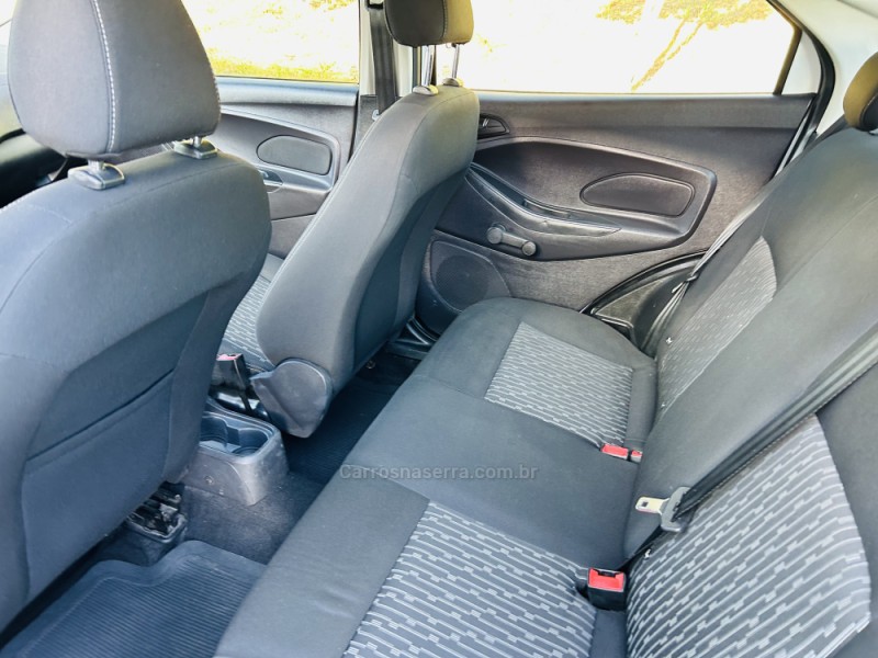 KA 1.0 SE PLUS 12V FLEX 4P MANUAL - 2019 - BENTO GONçALVES