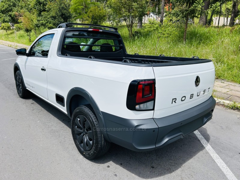 SAVEIRO 1.6 MSI ROBUST CS 8V FLEX 2P MANUAL - 2026 - BENTO GONçALVES