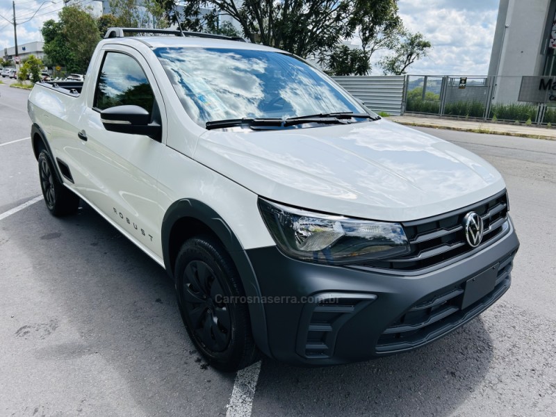 SAVEIRO 1.6 MSI ROBUST CS 8V FLEX 2P MANUAL - 2026 - BENTO GONçALVES