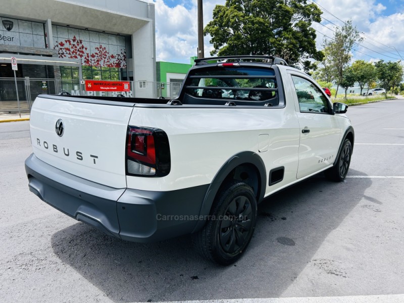 SAVEIRO 1.6 MSI ROBUST CS 8V FLEX 2P MANUAL - 2026 - BENTO GONçALVES