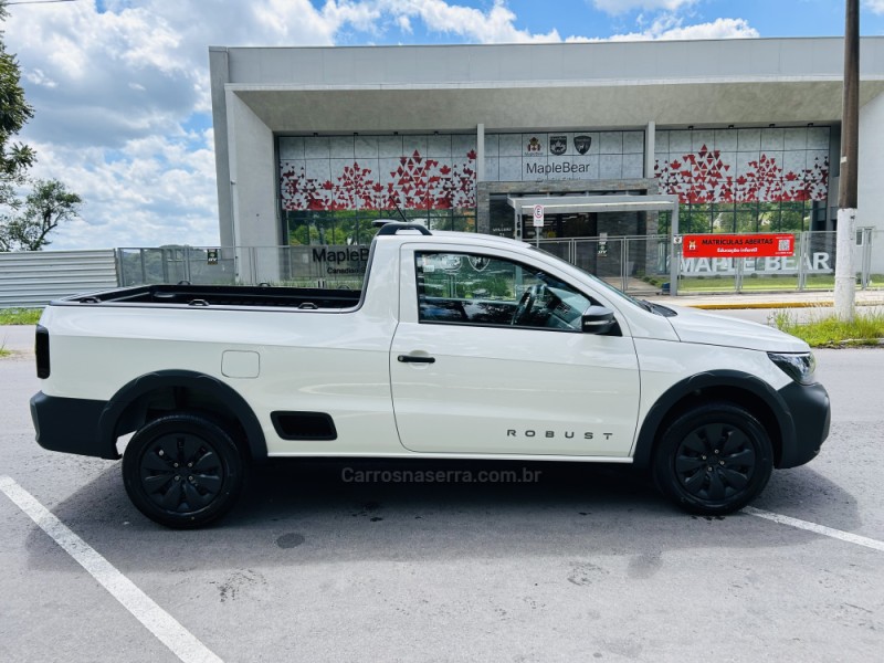 SAVEIRO 1.6 MSI ROBUST CS 8V FLEX 2P MANUAL - 2026 - BENTO GONçALVES