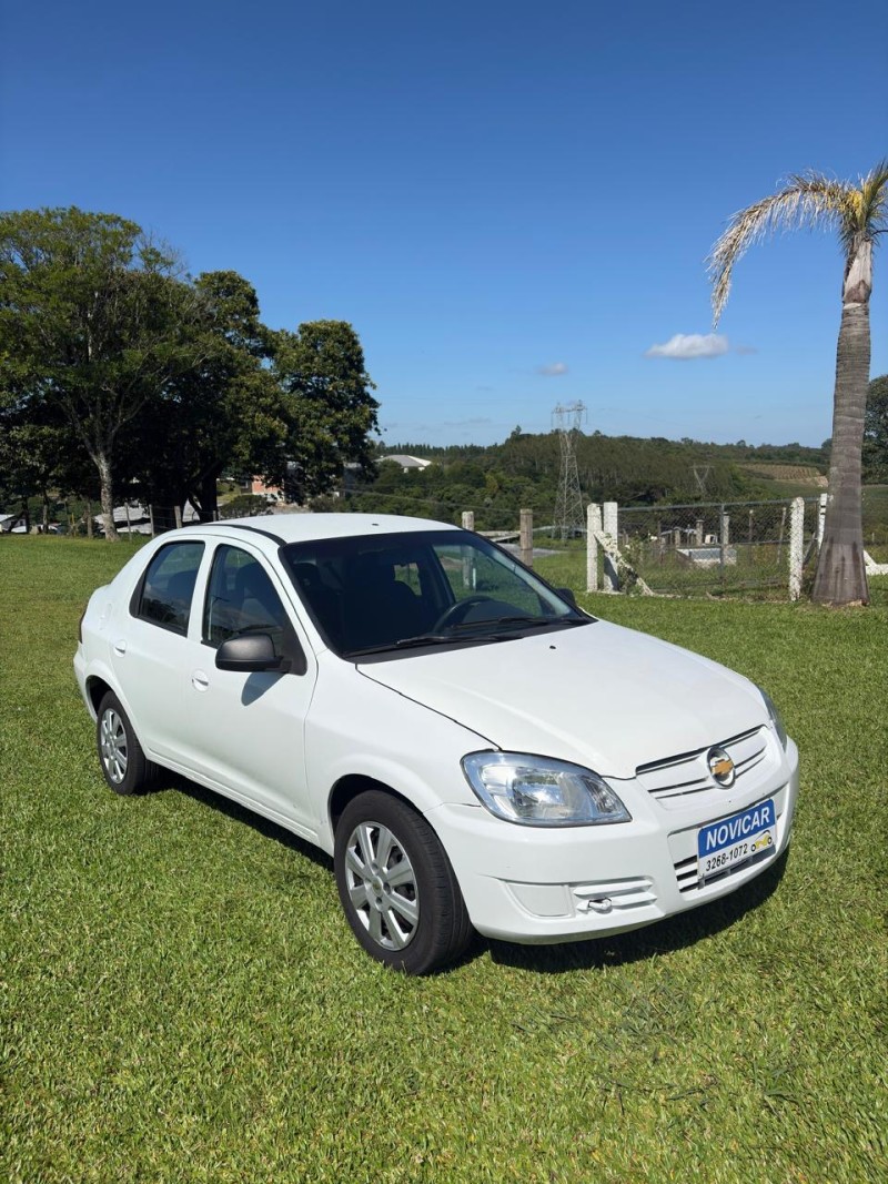 PRISMA 1.4 MPFI MAXX 8V FLEX 4P MANUAL - 2008 - FARROUPILHA