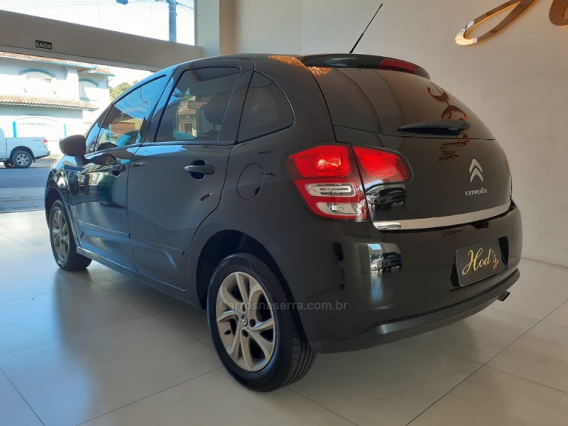 C3 1.5 TENDANCE 8V FLEX 4P MANUAL - 2013 - CANELA