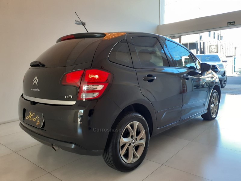 C3 1.5 TENDANCE 8V FLEX 4P MANUAL - 2013 - CANELA