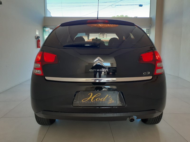 C3 1.5 TENDANCE 8V FLEX 4P MANUAL - 2013 - CANELA