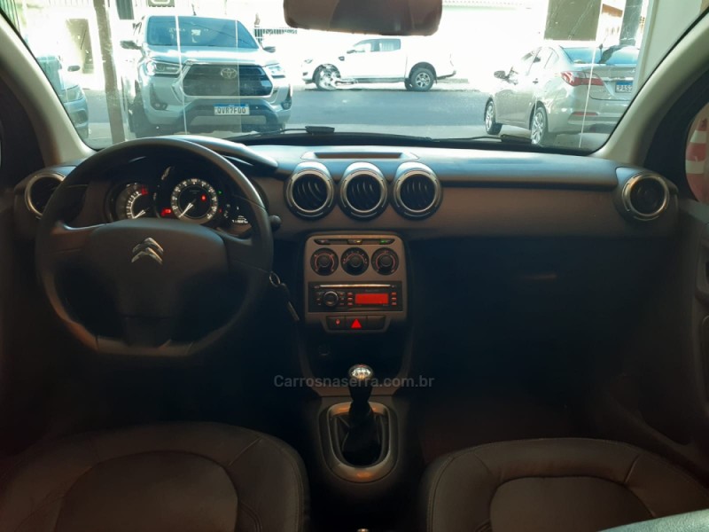 C3 1.5 TENDANCE 8V FLEX 4P MANUAL - 2013 - CANELA