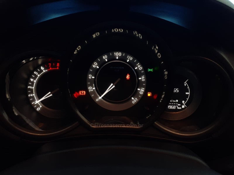 C3 1.5 TENDANCE 8V FLEX 4P MANUAL - 2013 - CANELA