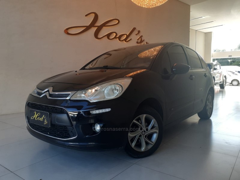 c3 1.5 tendance 8v flex 4p manual 2013 canela