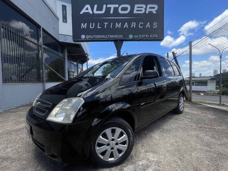 MERIVA 1.4 MPFI JOY 8V FLEX 4P MANUAL - 2009 - CAXIAS DO SUL