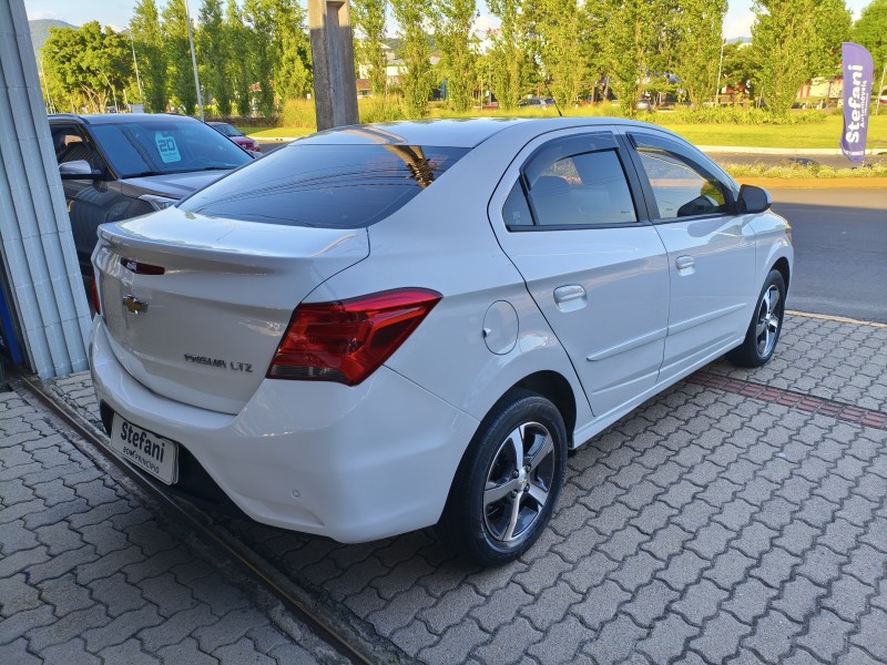 PRISMA 1.4 MPFI LTZ 8V FLEX 4P AUTOMÁTICO - 2017 - BOM PRINCíPIO