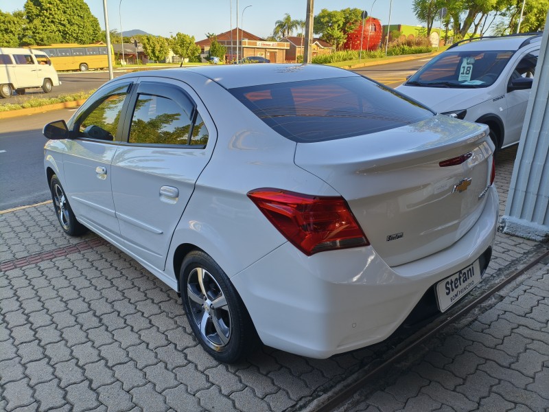 PRISMA 1.4 MPFI LTZ 8V FLEX 4P AUTOMÁTICO - 2017 - BOM PRINCíPIO