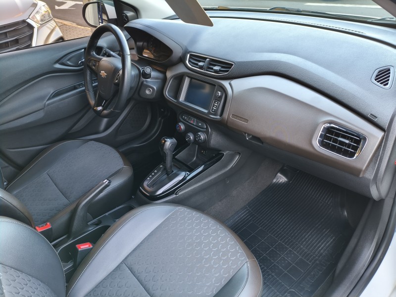 PRISMA 1.4 MPFI LTZ 8V FLEX 4P AUTOMÁTICO - 2017 - BOM PRINCíPIO