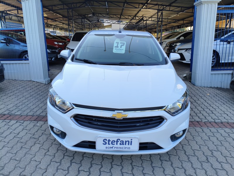 PRISMA 1.4 MPFI LTZ 8V FLEX 4P AUTOMÁTICO - 2017 - BOM PRINCíPIO