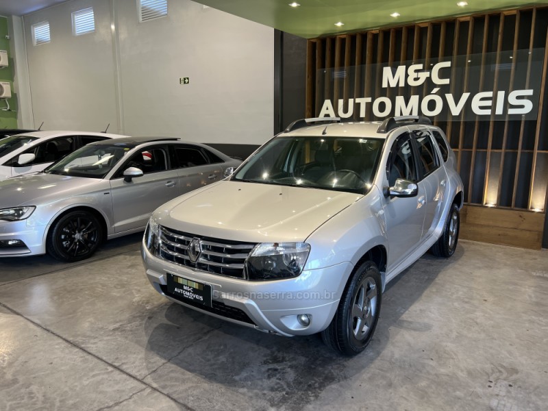 duster 2.0 dynamique 4x2 16v flex 4p automatico 2013 caxias do sul