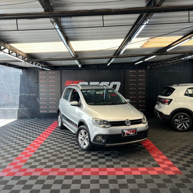 CROSSFOX 1.6 MI FLEX 8V 4P MANUAL - 2011 - PASSO FUNDO