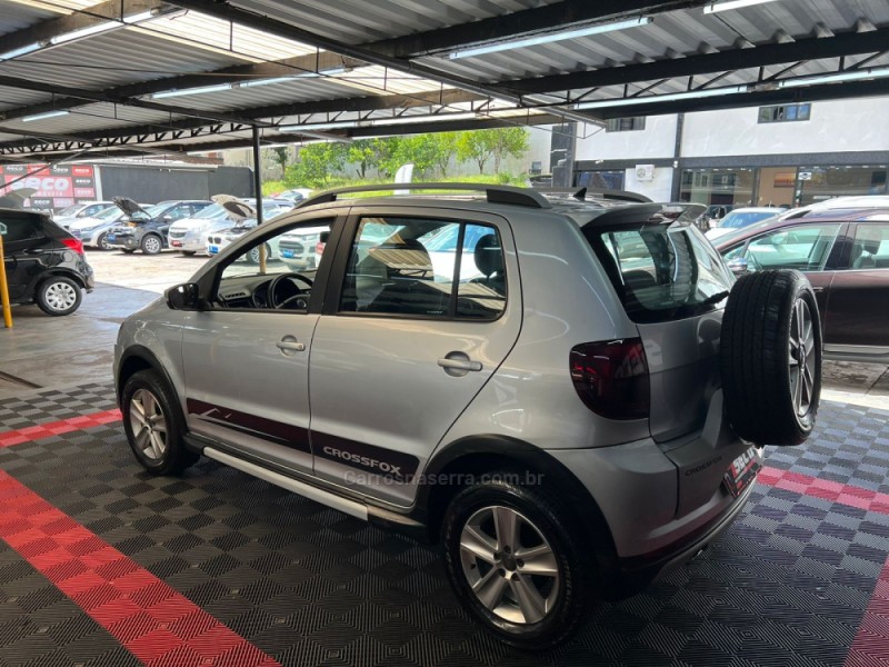 CROSSFOX 1.6 MI FLEX 8V 4P MANUAL - 2011 - PASSO FUNDO