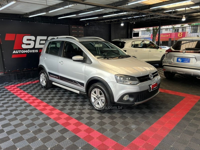 CROSSFOX 1.6 MI FLEX 8V 4P MANUAL - 2011 - PASSO FUNDO