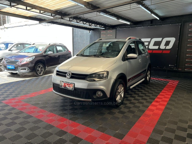 crossfox 1.6 mi flex 8v 4p manual 2011 passo fundo