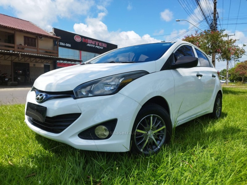HB20 1.0 COMFORT 12V FLEX 4P MANUAL - 2014 - NOVO HAMBURGO