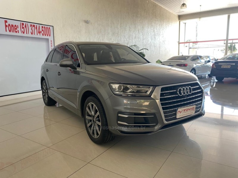 Q7 3.0 TFSI QUATTRO V6 24V GASOLINA 4P TIPTRONIC - 2017 - LAJEADO