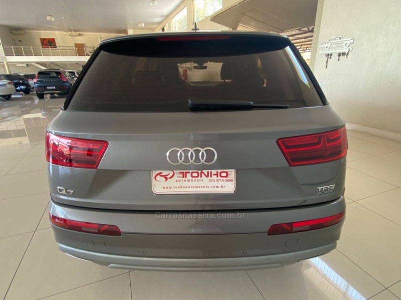 Q7 3.0 TFSI QUATTRO V6 24V GASOLINA 4P TIPTRONIC - 2017 - LAJEADO
