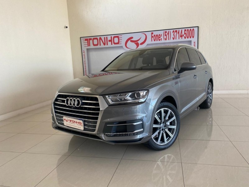 q7 3.0 tfsi quattro v6 24v gasolina 4p tiptronic 2017 lajeado