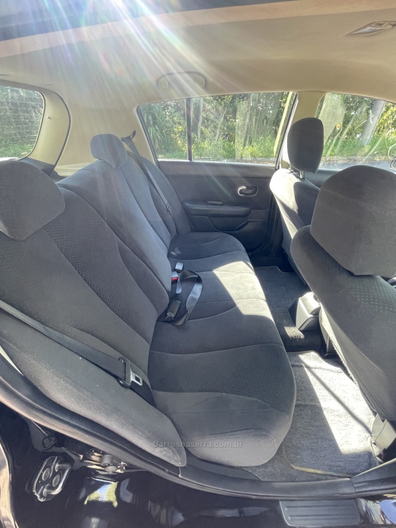 TIIDA 1.8 S 16V FLEX 4P MANUAL - 2013 - BENTO GONçALVES