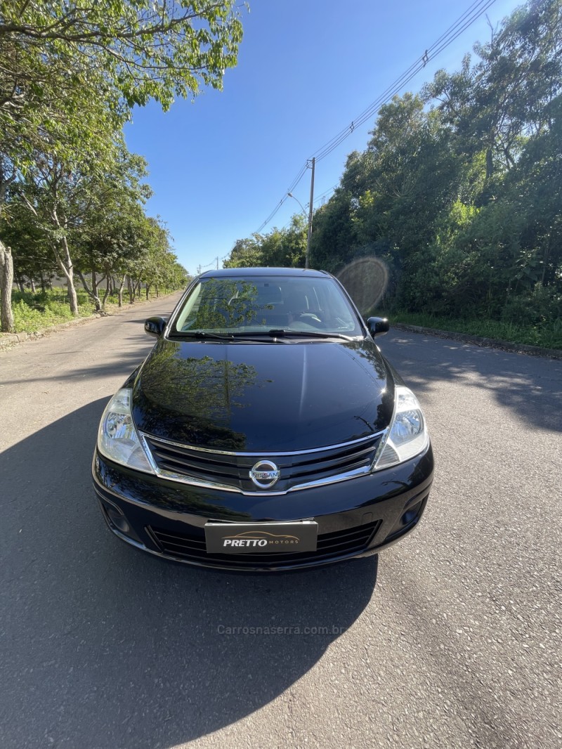 TIIDA 1.8 S 16V FLEX 4P MANUAL - 2013 - BENTO GONçALVES